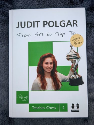 DEDIKÁLT  - Judit Polgar Teaches Chess Trilogy by Judit Polgar