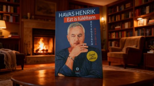 Dedikált - Havas Henrik: Ezt is túléltem