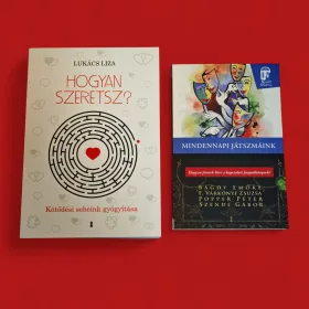 Hogyan szeretsz + Mindennapi játszmáink könyvcsomag