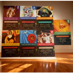 Nyitott Akadémia 7 db-os könyvcsomag 