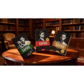 DEDIKÁLT - Borsa Brown: Sapho könyvcsomag 