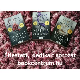 DEDIKÁLT - Borsa Brown: A maffia élfestett könyvcsomag