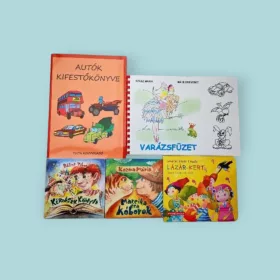 Mesekönyvcsomag kisfiúknak