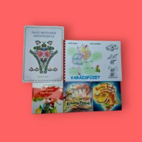 Mesekönyv csomag kislányoknak