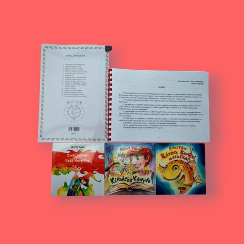 Mesekönyv csomag kislányoknak