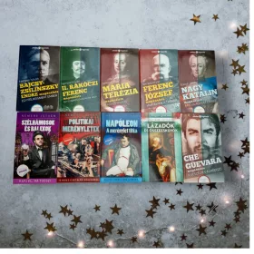 Nemere István történelmi könyvcsomag