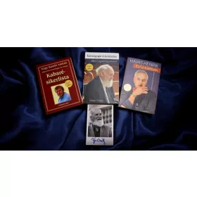   Magyar Szó Mesterei – Exkluzív Dedikált Csomag + ajándék Iványi Gábor aláírt fotó