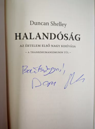 DEDIKÁLT- Duncan Shelley: Halandóság