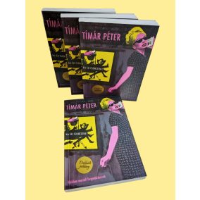   Nagy Natália által DEDIKÁLT - Kis éji csontzene! - Fiókban maradt forgatókönyvek (Tímár Péter)