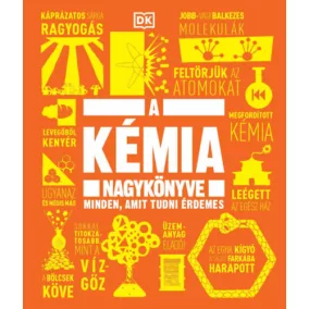 Szőllős Péter (szerk.): A kémia nygkönyve- minden amit tudni érdemes