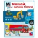 Stefanie Steinhorst: Teherautók, ​markolók, traktorok