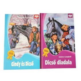Telivér lovas könyvcsomag  (3 db könyv, antikvár)