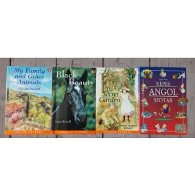 Angolnyelvű diák könyvcsomag  (Penguin Readers)