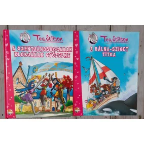 Tea Stilton könyvcsomag 2 (2 db könyv)
