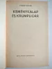 Csukás István: Kemény kalap és krumpilorr (antikvár, 1973)