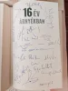 DEDIKÁLT - 16 év árnyékban - 19 szerző eredeti aláírásával