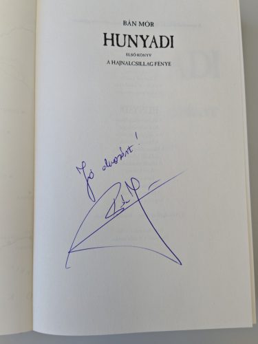 DEDIKÁLT -Bán Mór: A hajnalcsillag fénye