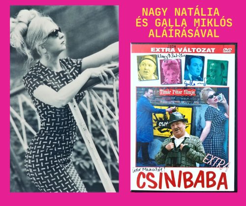 DEDIKÁLT - Csinibaba - extra változat - DVD