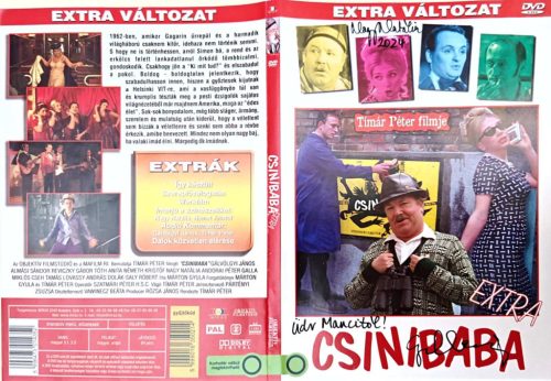 DEDIKÁLT - Csinibaba - extra változat - DVD - Nagy Natália és Galla Miklós által aláírva