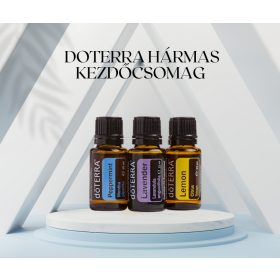 DoTerra HÁRMAS KEZDŐCSOMAG