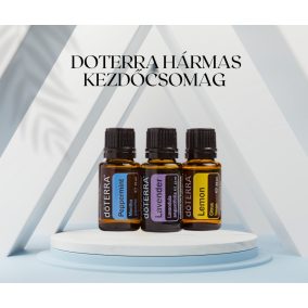 DoTerra HÁRMAS KEZDŐCSOMAG DoTerra HÁRMAS KEZDŐCSOMAG