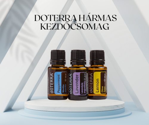 DoTerra HÁRMAS KEZDŐCSOMAG