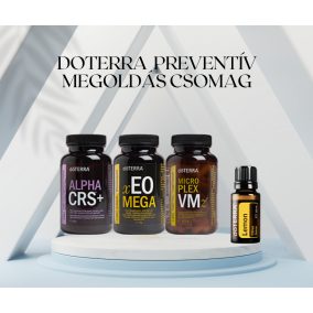 DoTerra  PREVENTÍV MEGOLDÁS CSOMAG DoTerra  PREVENTÍV MEGOLDÁS CSOMAG