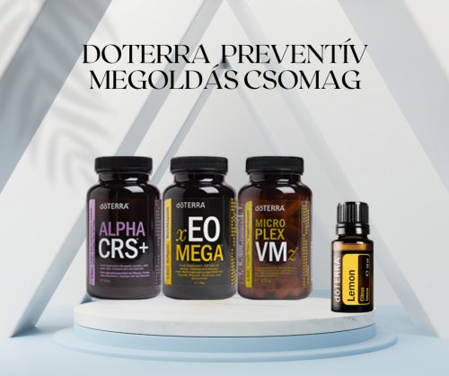 DoTerra  PREVENTÍV MEGOLDÁS CSOMAG