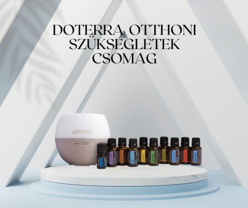 DoTerra OTTHONI SZÜKSÉGLETEK CSOMAG 