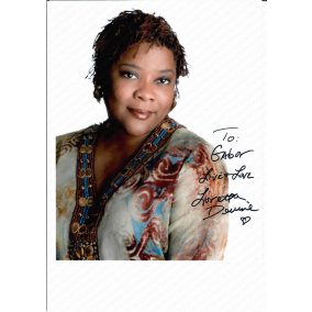 Signed photo by Loretta Devine Signed photo by Loretta Devine