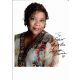 Signed photo by Loretta Devine