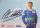 Signed postcard by Johnny Herbert 