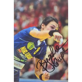 Signed photo by Kinga Byzdsa Achruk  Signed photo by Kinga Byzdsa Achruk