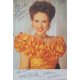 Signed photo by Anita Dobson 