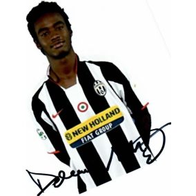 Signed photo by Ayub Daud 10x15 cm Signed photo by Ayub Daud 10x15 cm
