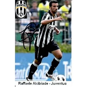 Signed photo by Raffaele Alcibiadale 10x15 cm Signed photo by Raffaele Alcibiadale 10x15 cm