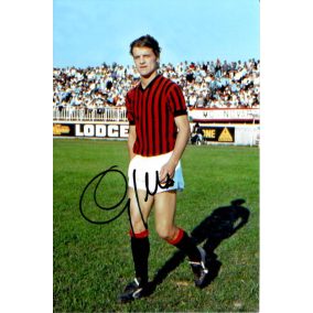 Signed photo by Fabio Capello 10x15 cm Signed photo by Fabio Capello 10x15 cm