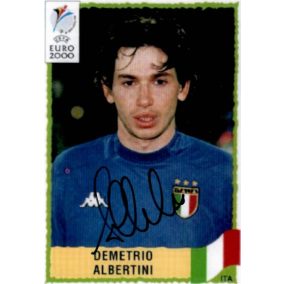 Signed photo by Demetrio Albertini 10x15 cm Signed photo by Demetrio Albertini 10x15 cm