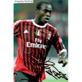 Signed photo by Kingsley Boateng  10x15 cm Signed photo by Kingsley Boateng  10x15 cm