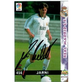 Signed photo by Jarni 10x15 cm Signed photo by Jarni 10x15 cm