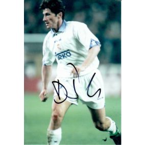 Signed photo by Davor Suker  10x15 cm Signed photo by Davor Suker  10x15 cm