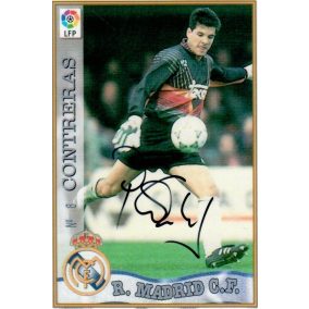 Signed photo by Contrera 10x15 cm Signed photo by Contrera 10x15 cm