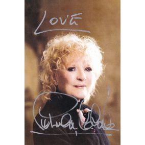 Signed photo by Petula Clark 10x15 cm Signed photo by Petula Clark 10x15 cm