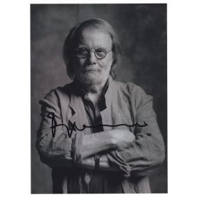 Signed photo by  Benny Andersson  (ABBA) 15x20 cm Signed photo by  Benny Andersson  (ABBA) 15x20 cm