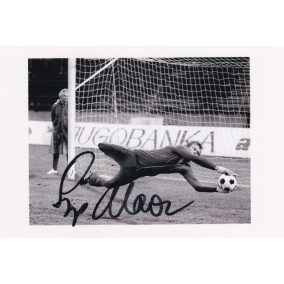 Signed photo by Sepp Maier 10x15 cm Signed photo by Sepp Maier 10x15 cm