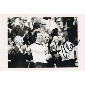 Signed photo by Sepp Maier_2 10x15 cm Signed photo by Sepp Maier_2 10x15 cm