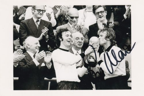 Signed photo by Sepp Maier_2 10x15 cm