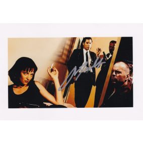 Signed photo by John Travolta 10x15 cm Signed photo by John Travolta 10x15 cm