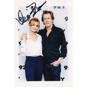 Signed photo by  Kevin Bacon_2 10x15 cm Signed photo by  Kevin Bacon_2 10x15 cm