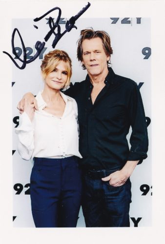 Signed photo by  Kevin Bacon_2 10x15 cm